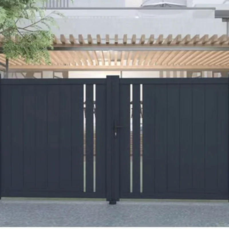Portail aluminium Oregon Battant 300x160cm