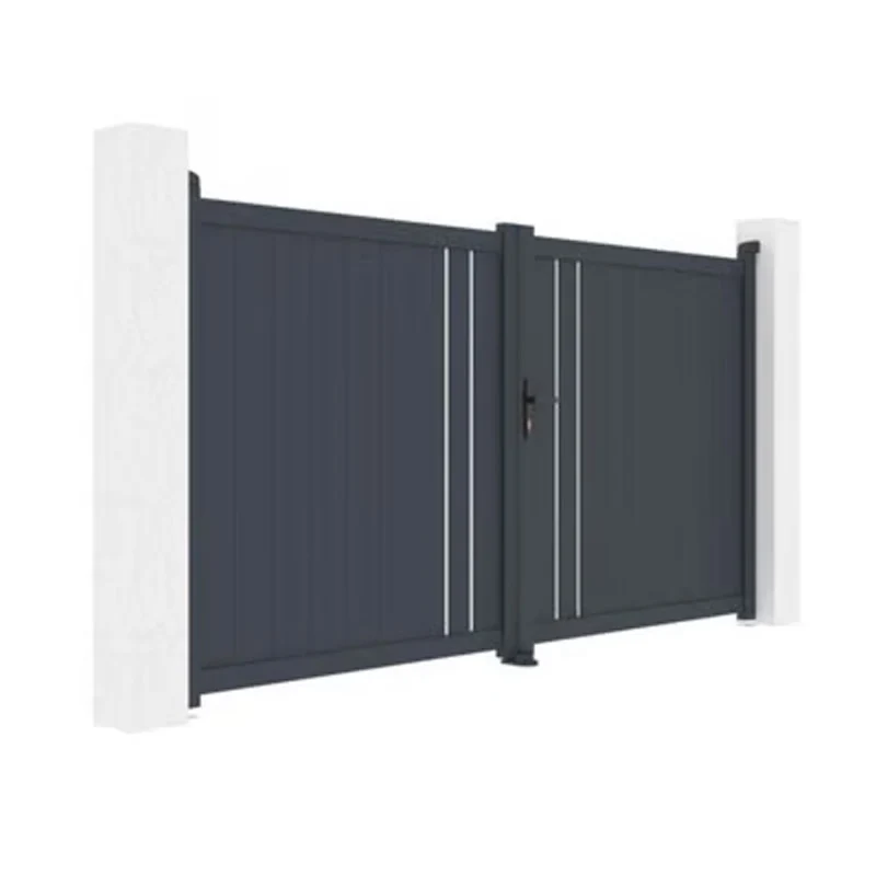 Portail aluminium Oregon Battant 400x180cm