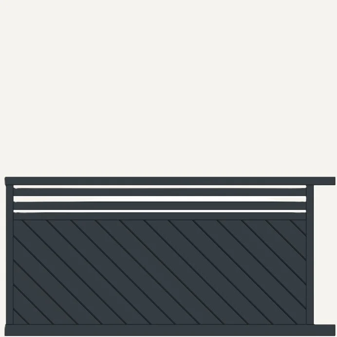 Portail Coulissant Aluminium Conquet
