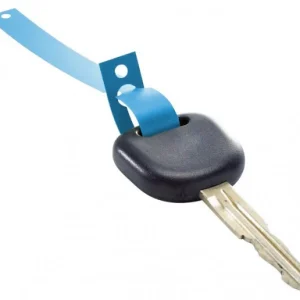 Porte-clés Eichner en film HDPE bleu UE : 1000 pièces 9219-00105-N se procurer à bas prix