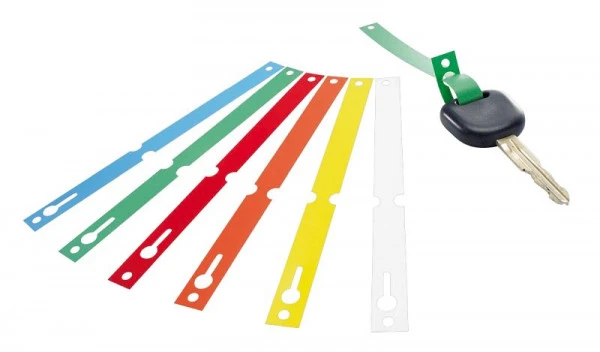 Porte-clés Eichner en film HDPE rouge UE : 1000 pièces 9219-00107-N prendre à bas prix