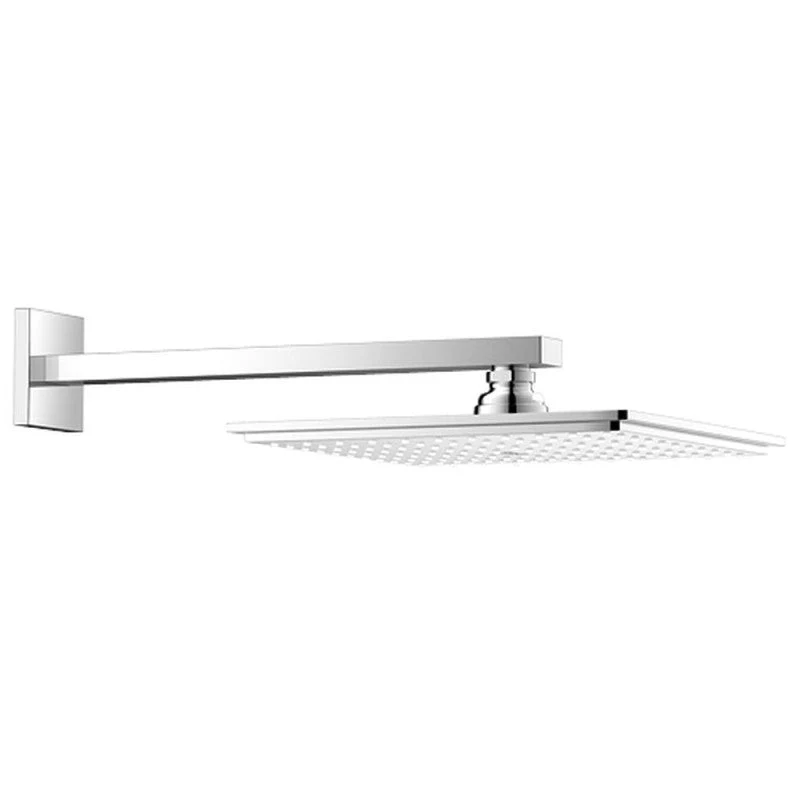 Ensemble tête & bras de douche RAINSHOWER ALLURE GROHE 26064000 acier chromé