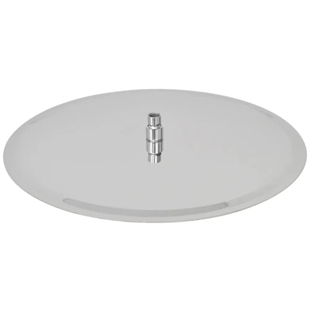 Élément Tête de douche plongeante ronde en acier inoxydable diamètre 50 cm 02_0003102
