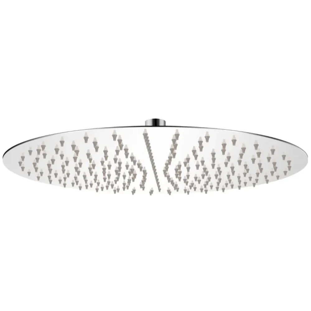 Soupape Tête de douche plongeante ronde en acier inoxydable diamètre 40 cm 02_0003101