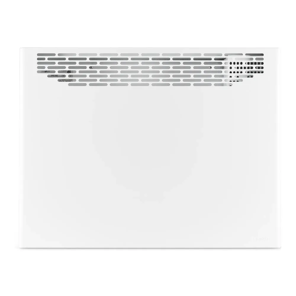 Convecteur silencieux UHC de 1 000 watts sans thermostat, 22-7/8'' x 3-5/16'' x 17-9/16''
