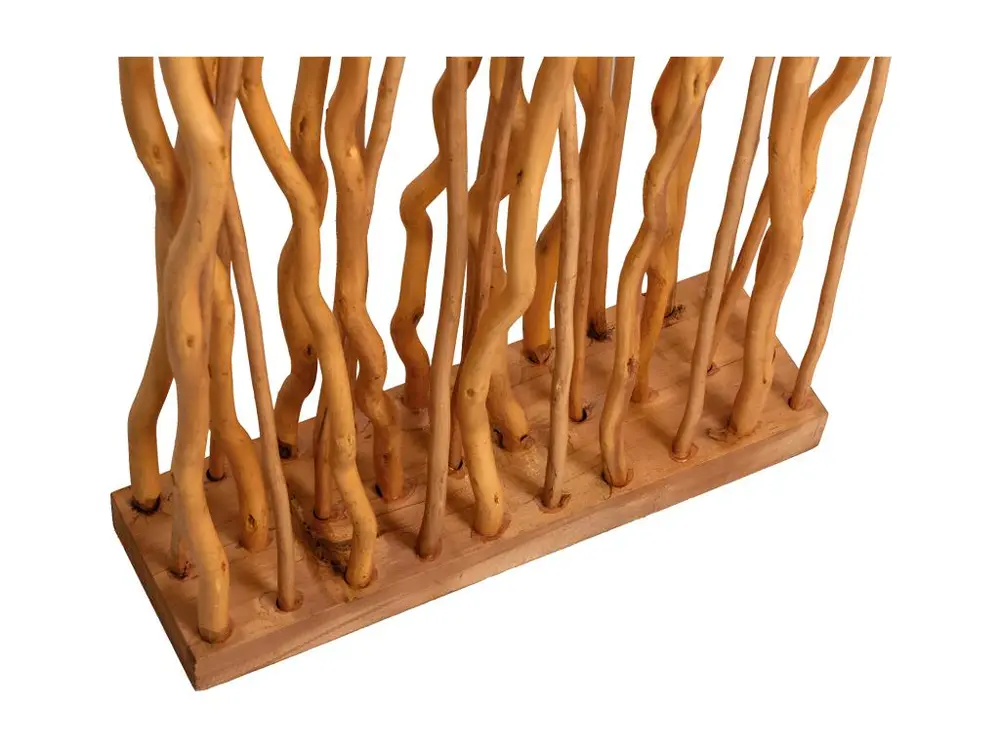 Flotteur de réservoir Socle + 45 tiges en osier twist