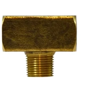 3/8" Male Branch Tee FIP X FIP X MIP Laiton Fitting Pipe 28283