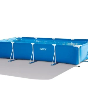 Piscine tubulaire intex acier frame 4,50 x 2,20 x 0,84 m + épurateur 1,7 m³