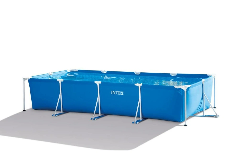 Piscine tubulaire intex acier frame 4,50 x 2,20 x 0,84 m + épurateur 1,7 m³