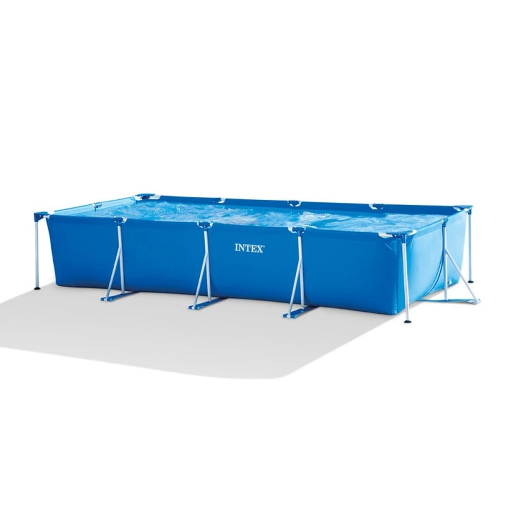 Piscine tubulaire intex acier frame 4,50 x 2,20 x 0,84 m + épurateur 1,7 m³