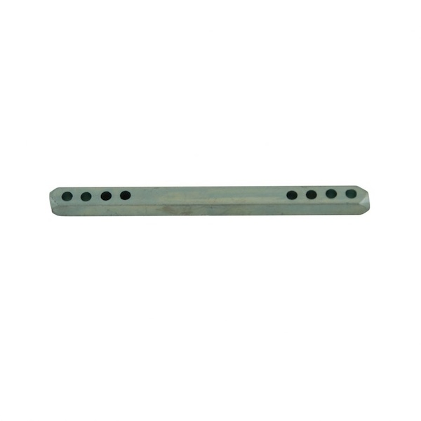 Professionnel Haute Qualité Tige carrée CARRE percé - 7 mm - Longueur : 90 mm - CHRISLIGNE CADAP