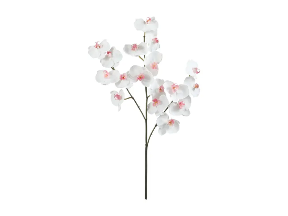 Tige d'Orchidée Phalaenopsis - Rose / 66 cm avec système silencieux