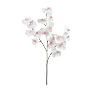 Tige d'Orchidée Phalaenopsis - Rose / 66 cm avec système silencieux
