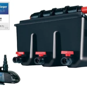 TIP filtre de bassin externe multi-chambres MTS 30000 UV 25 30288 obtenir à bas prix