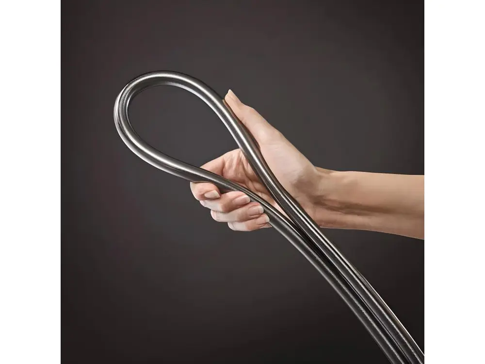 Adaptable de douche 2 m HANSGROHE Isiflex chromé