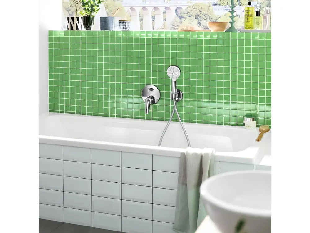 Adaptable de douche 2 m HANSGROHE Isiflex chromé