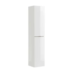 Armoire Haute CAPRI HC35 2D 35x33x170 Blanc