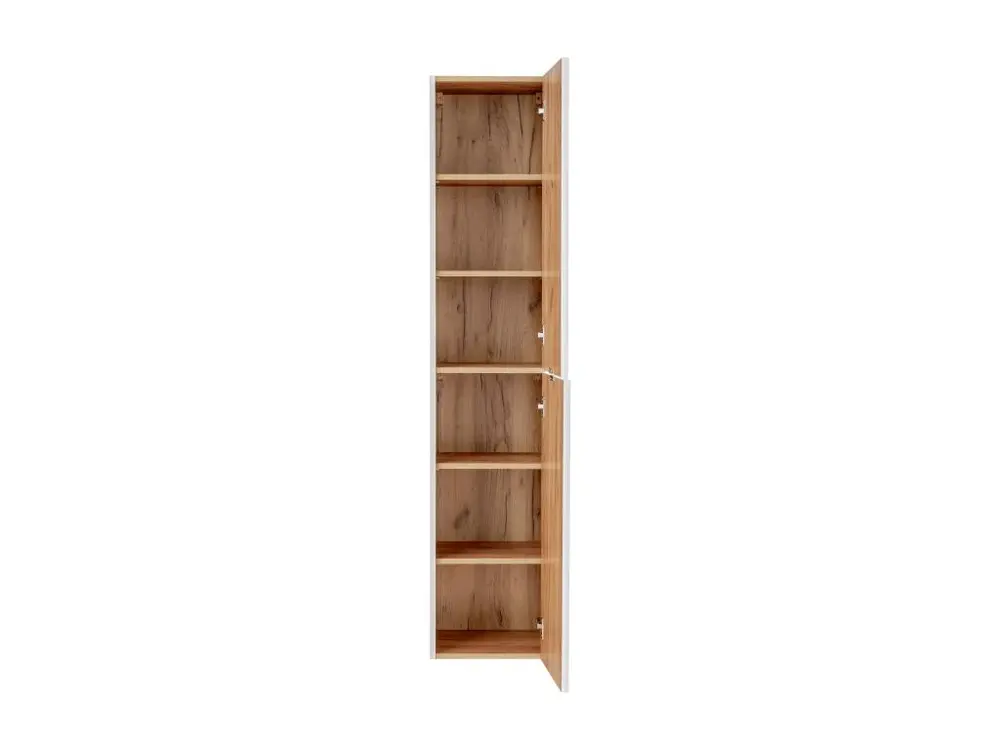 Armoire Haute CAPRI HC35 2D 35x33x170 Blanc