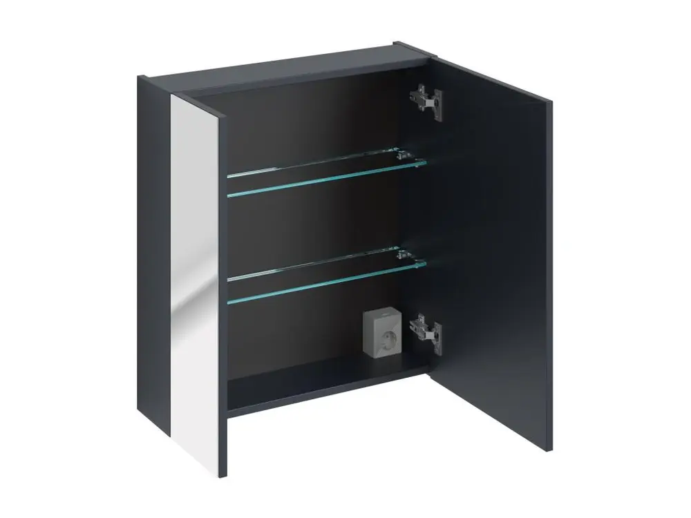 Armoires De Toilette SANTA FE MC60 2D 60x17x65 Bleu
