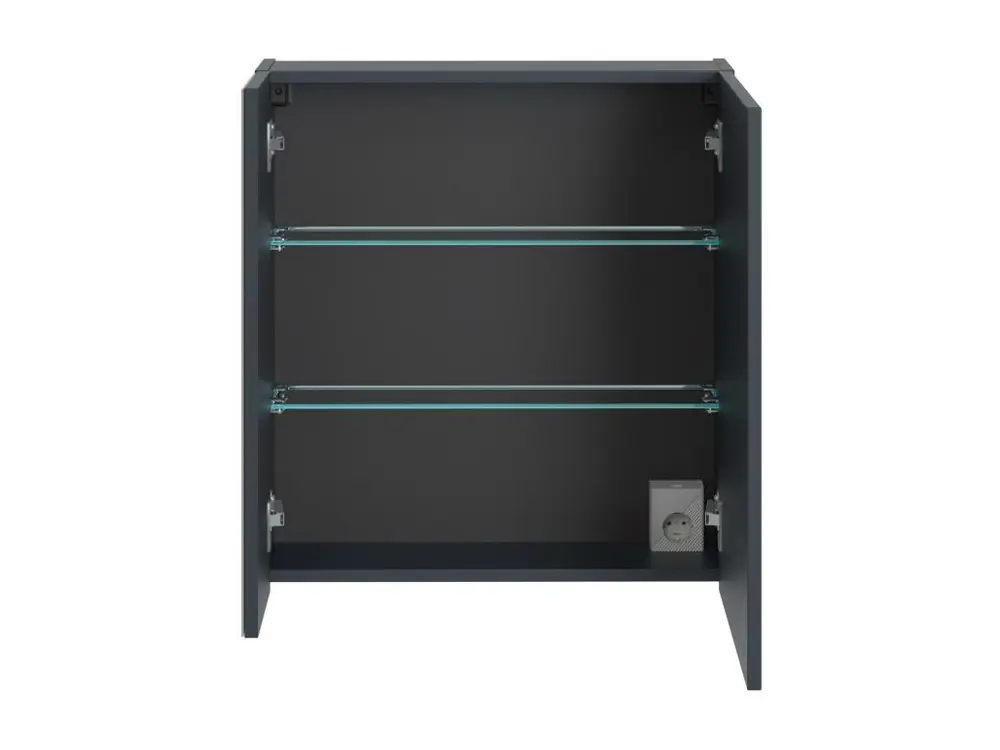 Armoires De Toilette SANTA FE MC60 2D 60x17x65 Bleu