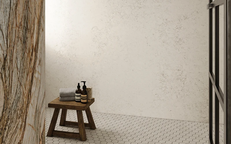 Comptoir Quartz 2cm - 3cm LXHA COSMO 63x126 po