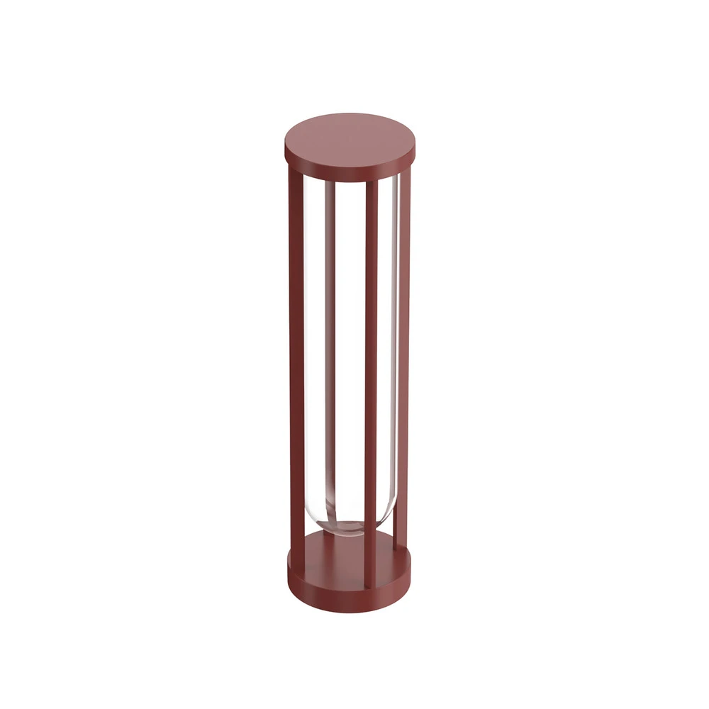 FLOS Vitro Bollard 2, 2.700 K, 60 cm terracotta