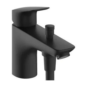 Mitigeur bain/douche mécanique HANSGROHE Logis C2 noir mat
