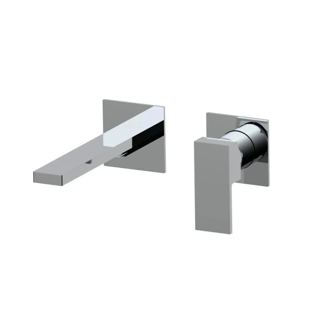 Robinet mitigeur de lavabo encastré chromé Bold two
