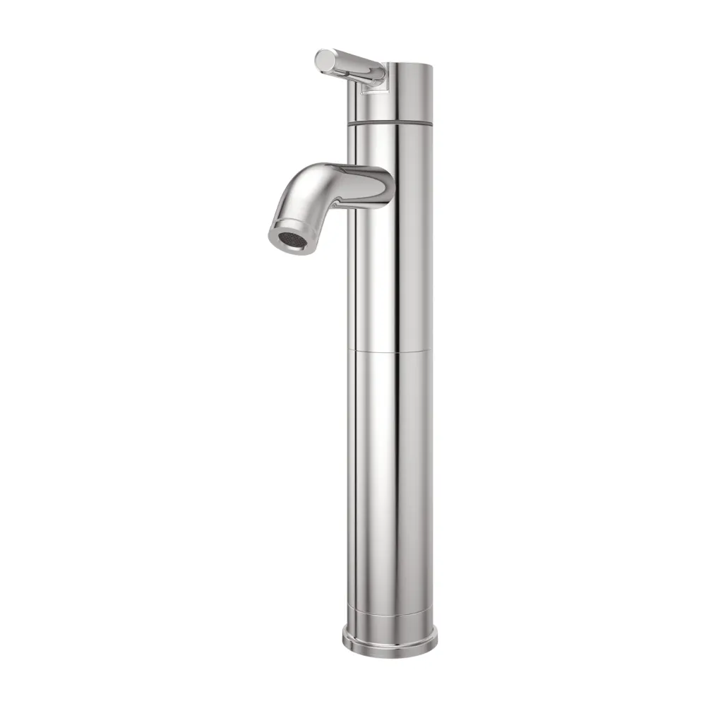 Robinet de salle de bain à commande original, débit de 1,2 GPM - 4 Couleurs