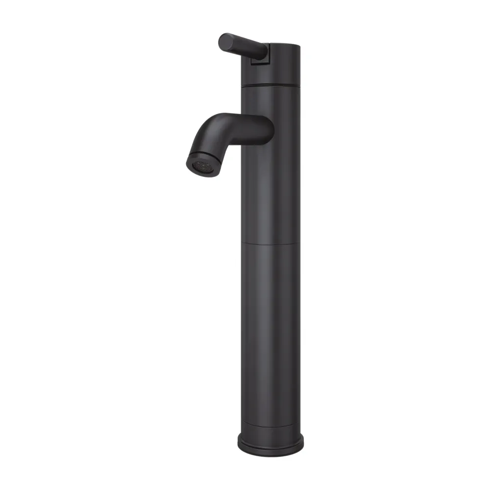 Robinet de salle de bain à commande original, débit de 1,2 GPM - 4 Couleurs