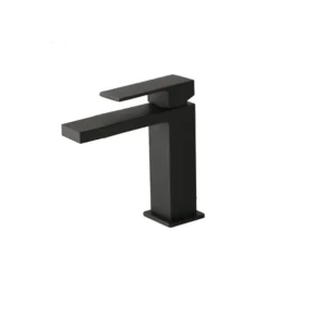 Robinet de salle de bain monotrou conventionnel - 2 couleurs