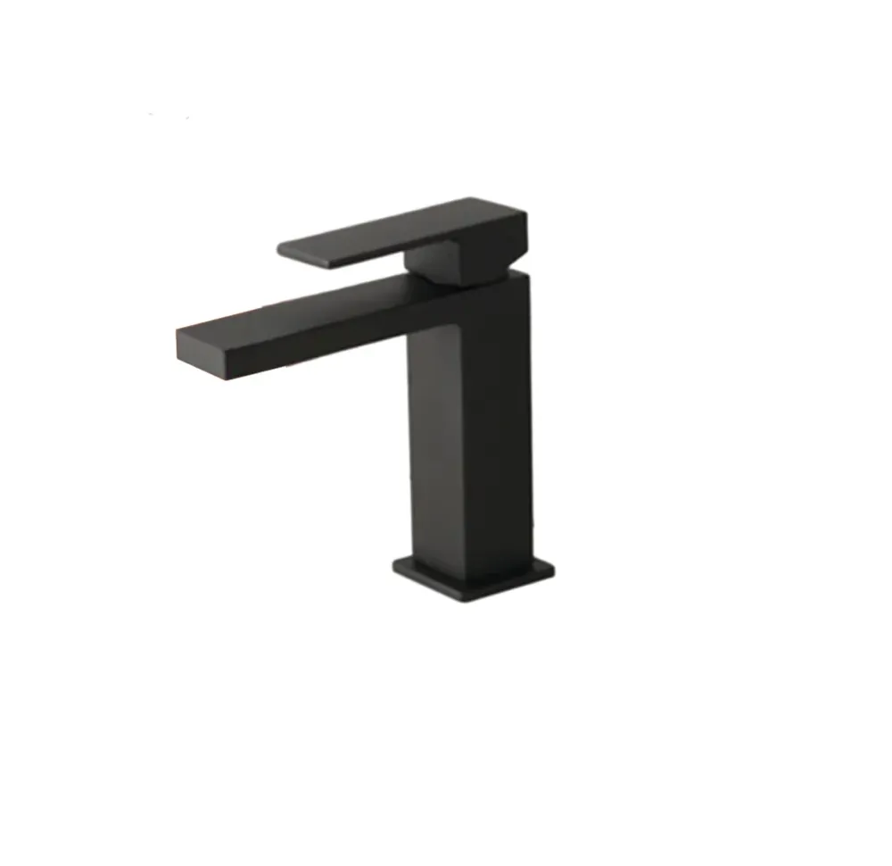 Robinet de salle de bain monotrou conventionnel - 2 couleurs