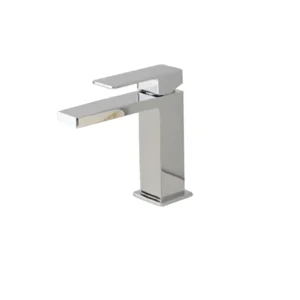 Robinet de salle de bain monotrou normal 2 couleurs