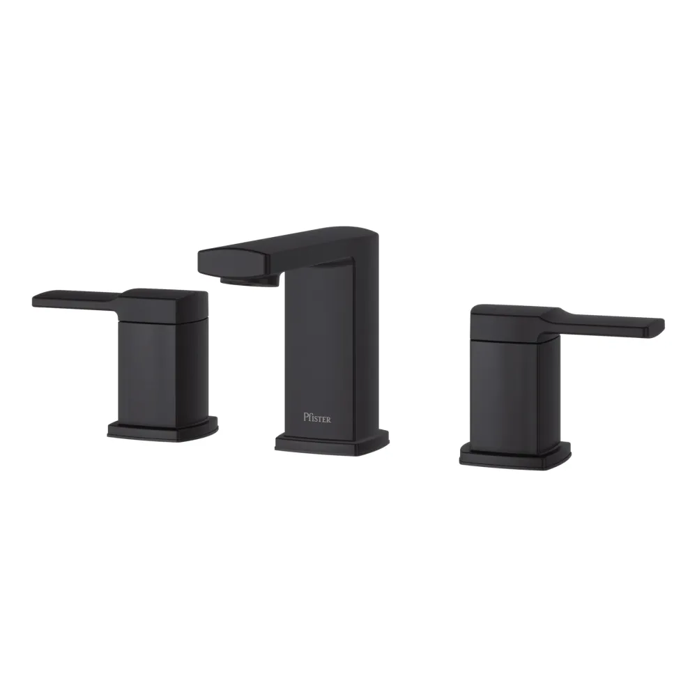Robinet de salle de bain à 2 poignées de 8 po à grand débit, 1,2 GPM - 3 Couleurs
