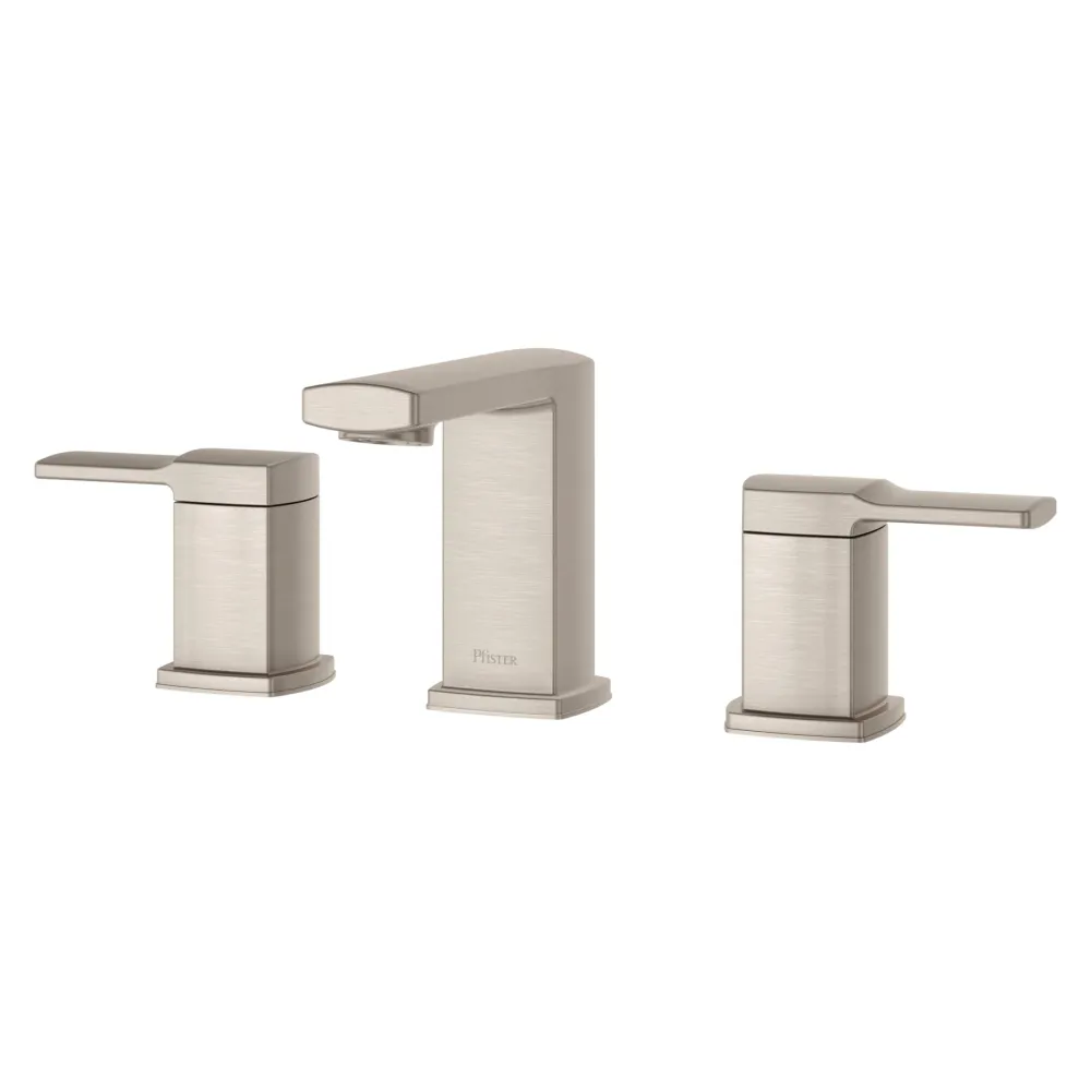 Robinet de salle de bain à 2 poignées de 8 po à grand débit, 1,2 GPM - 3 Couleurs