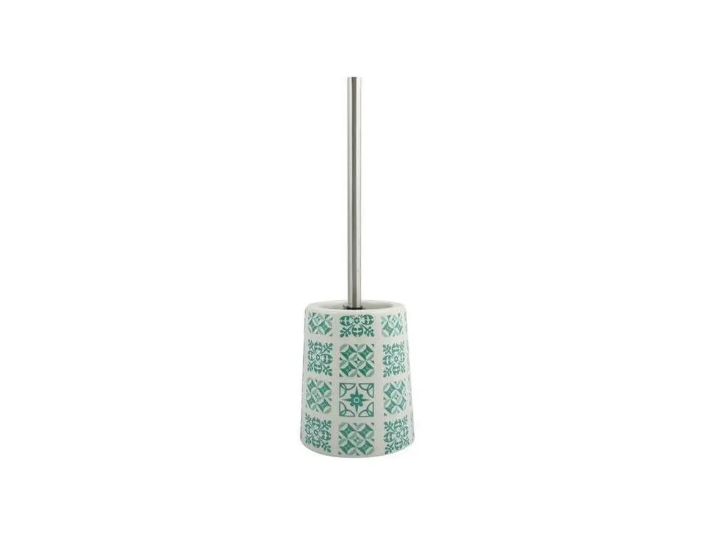 Brosse Wc avec support Céramique SINTRA Cyan MSV