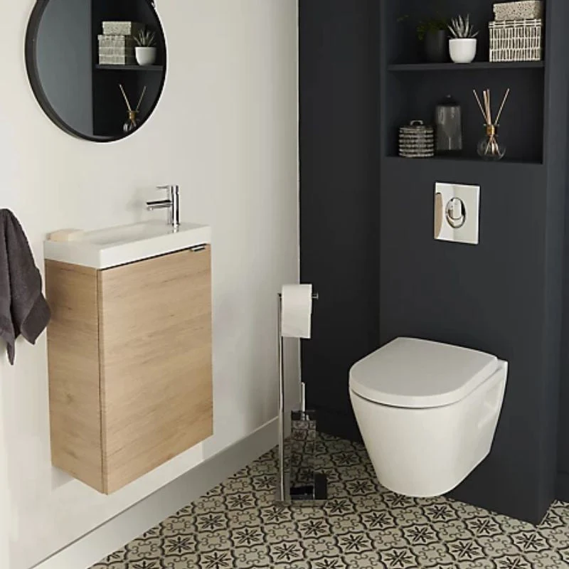 Pack WC suspendu sans bride GROHE SOLIDO OEM EN FAÏENCE BUNDLE - murs porteurs ou non porteurs