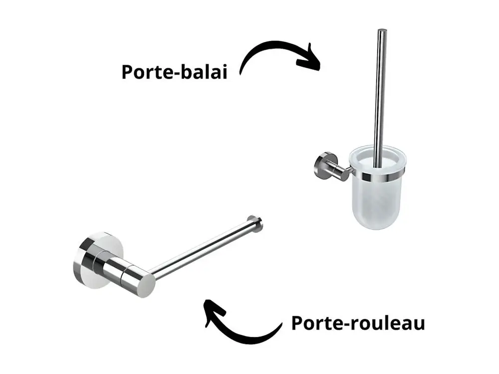 Pack WC suspendu sans bride mini JACOB DELAFON Nouvelle vague+ bâti-support + plaque Blanc brillant + accessoires