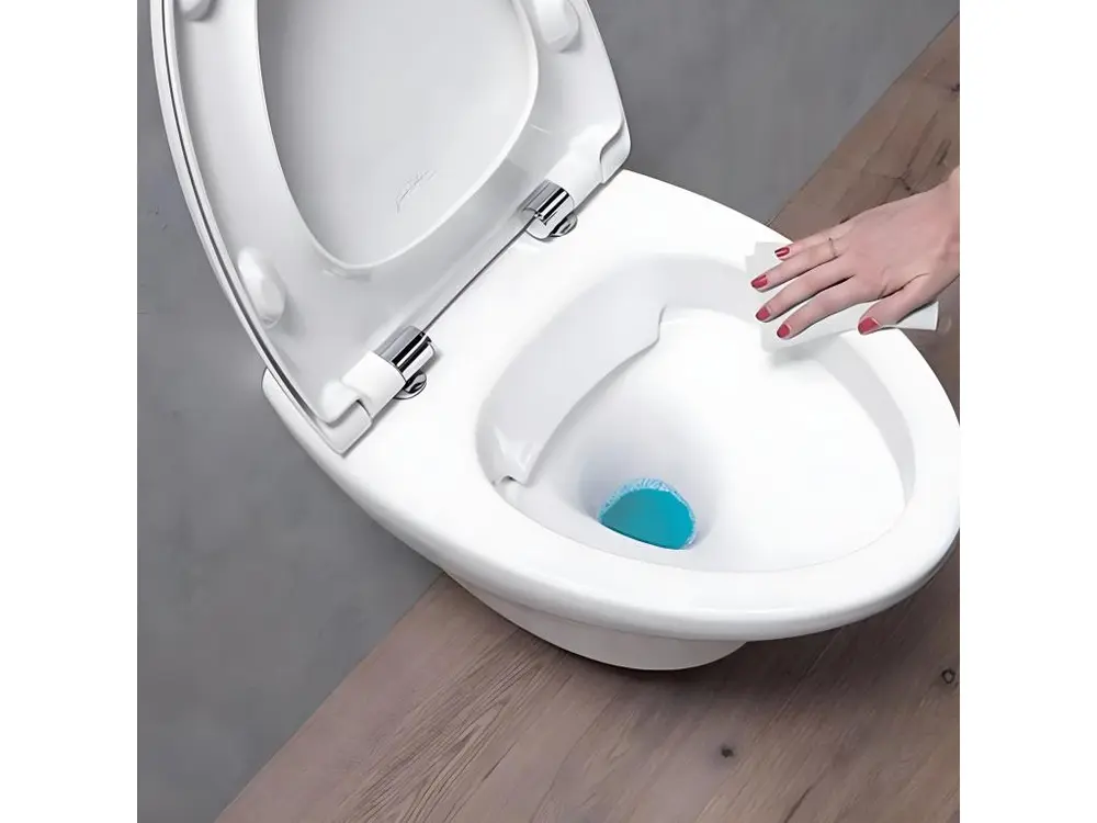 Pack WC suspendu sans bride mini JACOB DELAFON Nouvelle vague+ bâti-support + plaque Blanc brillant + accessoires