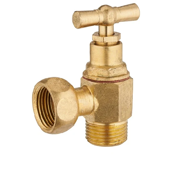 Robinet WC Equerre Laiton Brut