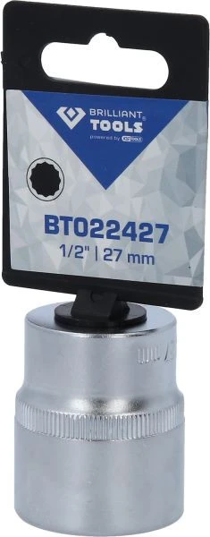 Brilliant Tools Douille 1/2" 12 pans 27 mm BT022427 magasiner à bas prix