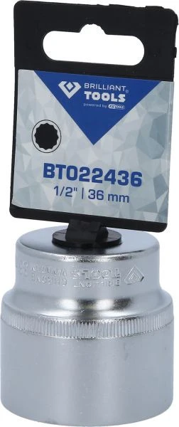 Brilliant Tools Douille 1/2" 12 pans 36 mm BT022436 prendre à bas prix
