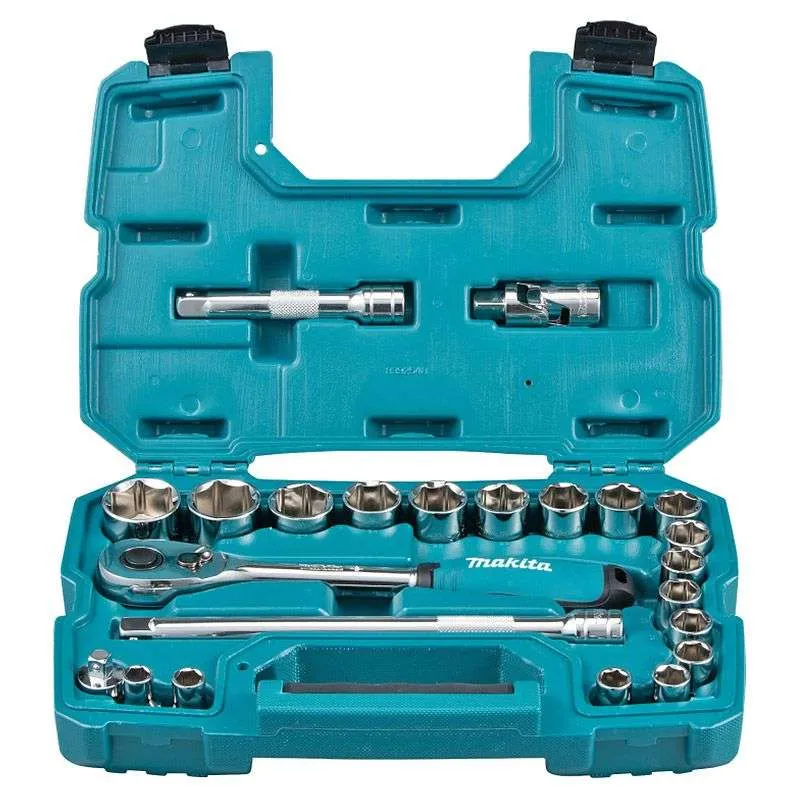Coffret Clé à cliquet 1/2'' MAKITA B-65589