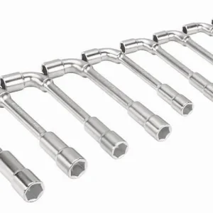 Coffret de 10 douilles doubles courbées Bahco 29M/10 se procurer à bas prix