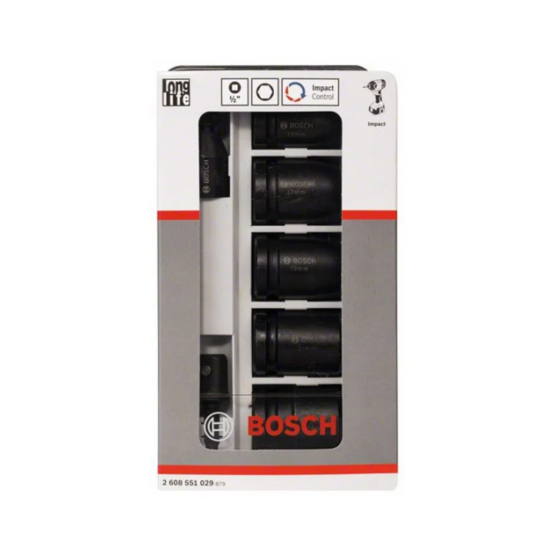 Coffret de douilles PRO Impact Bosch Pro - 2608003032
