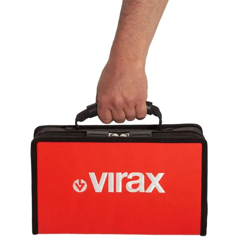 Coffret PLOMBIBOX 51pcs Majeur Robinet + Douilles Traversantes - VIRAX 310410