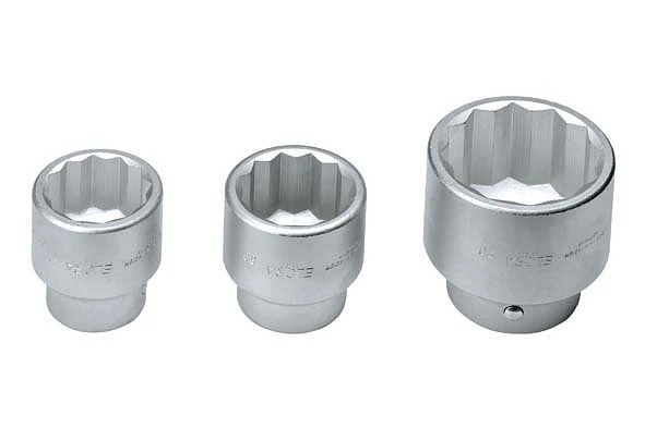 Insert de clé à douille ELORA 1 " douze tranchants 780 pouces taille: 17 / 16 " 0780100211000 se fournir...