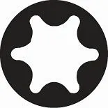 Insert de clé à douille ELORA 3/8 " extérieur TORX® 870 taille: 5 0870020052000 se procurer à bas prix