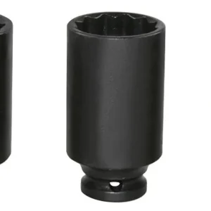 Inserts pour clés à douille SW-Stahl IMPACT 1/2" douze pans 30-36 mm profonds 3 pièces 10190L commander à bas prix