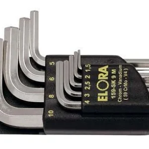 Jeu de clés Allen ELORA avec support SB 159SK satisfait: 15-10 mm 0159500093000 obtenir à bas prix